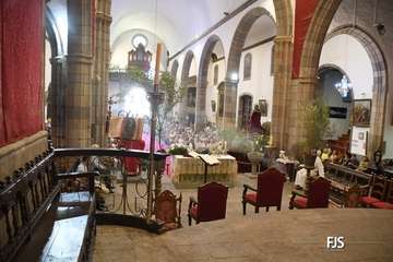 Procesiones de La Burrita en San Juan y El Ejido/FJS y TA.